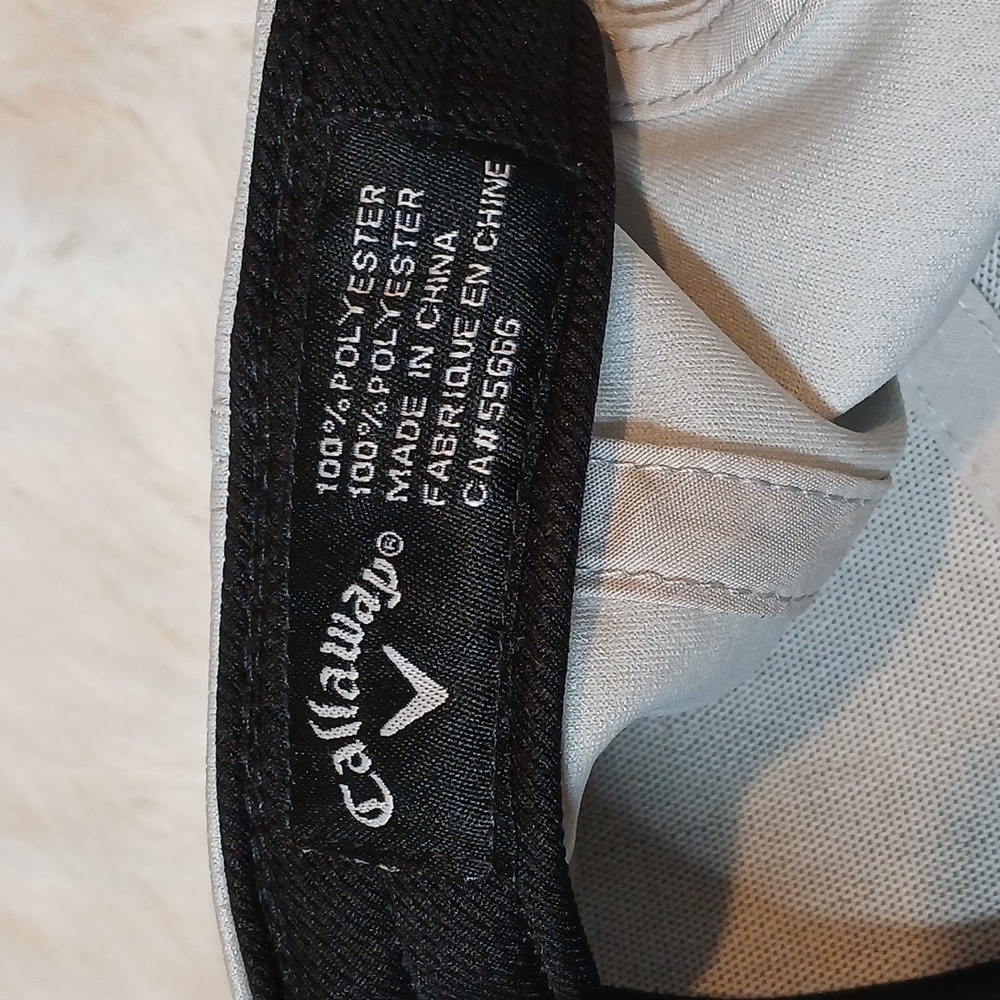 Callaway Golf Cap Light Gray - image 6